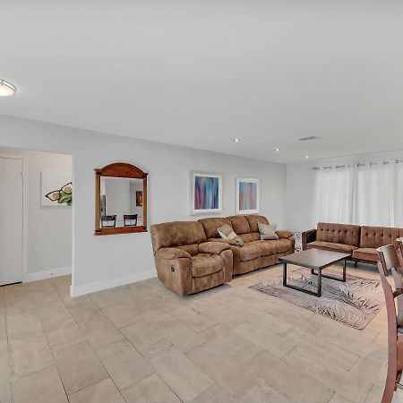 Supervilla - 3Br/2Ba - Pool - Walk To Beach Hollywood Esterno foto