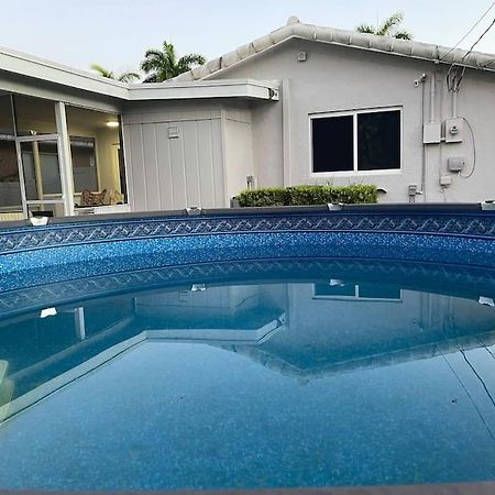 Supervilla - 3Br/2Ba - Pool - Walk To Beach Hollywood Esterno foto