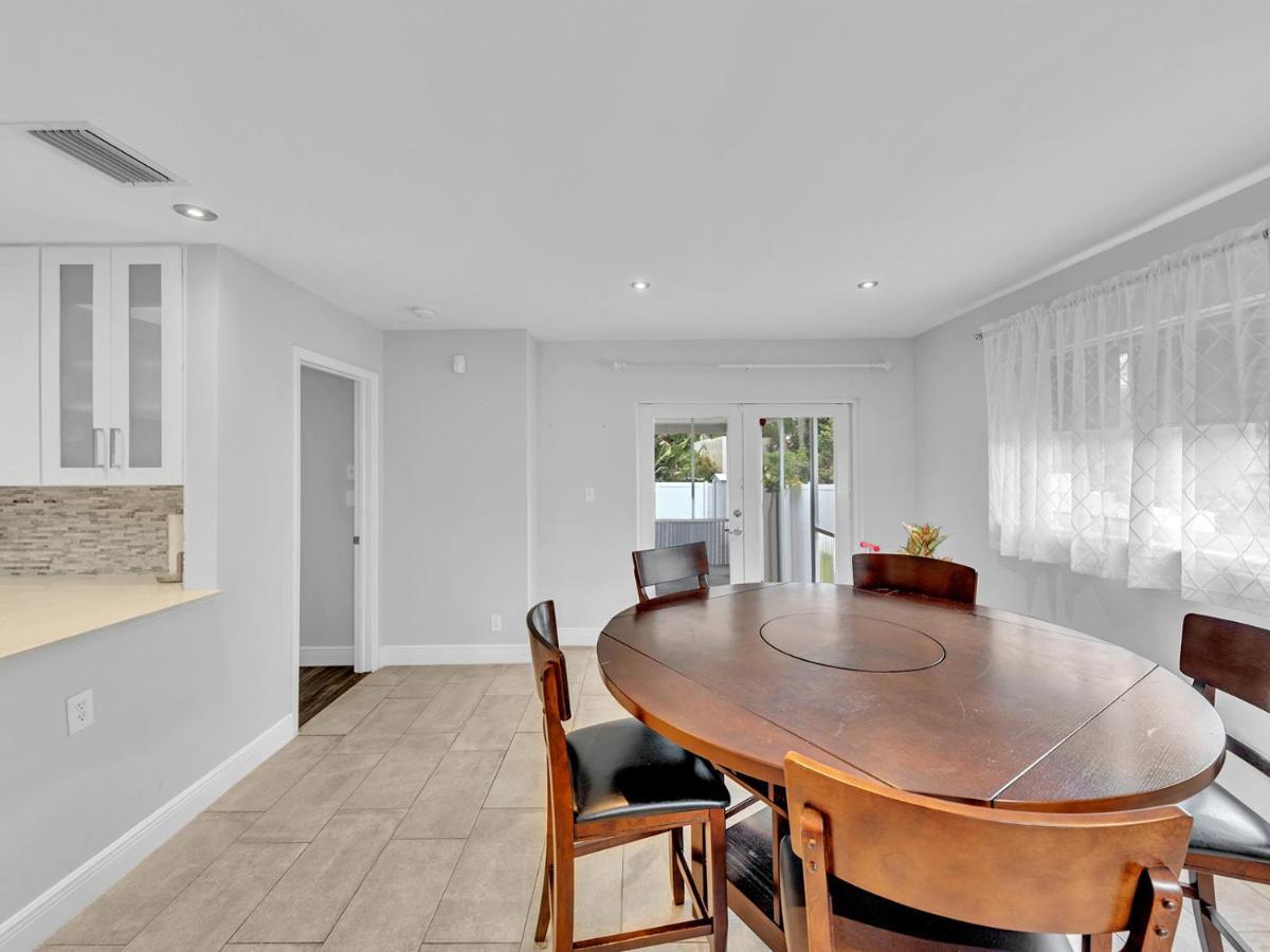 Supervilla - 3Br/2Ba - Pool - Walk To Beach Hollywood Esterno foto