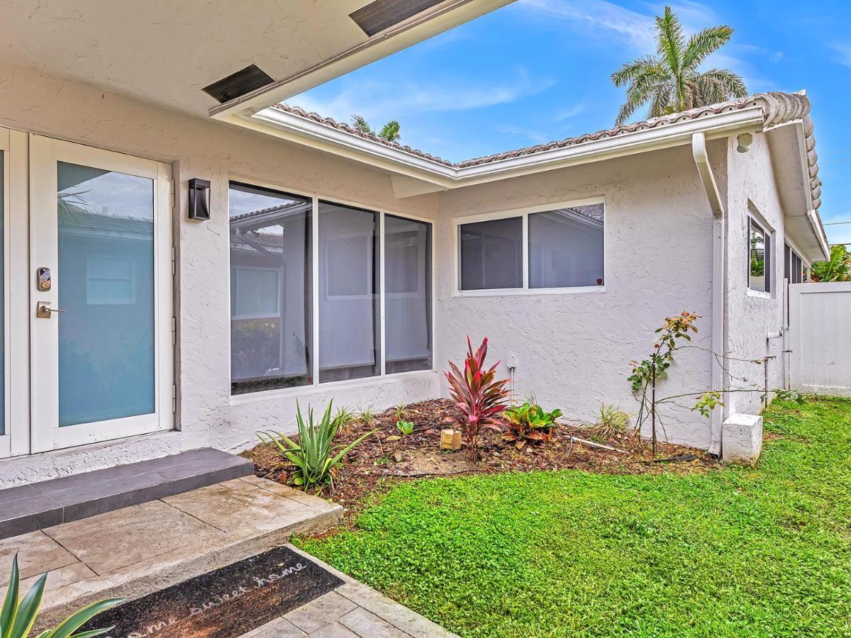 Supervilla - 3Br/2Ba - Pool - Walk To Beach Hollywood Esterno foto