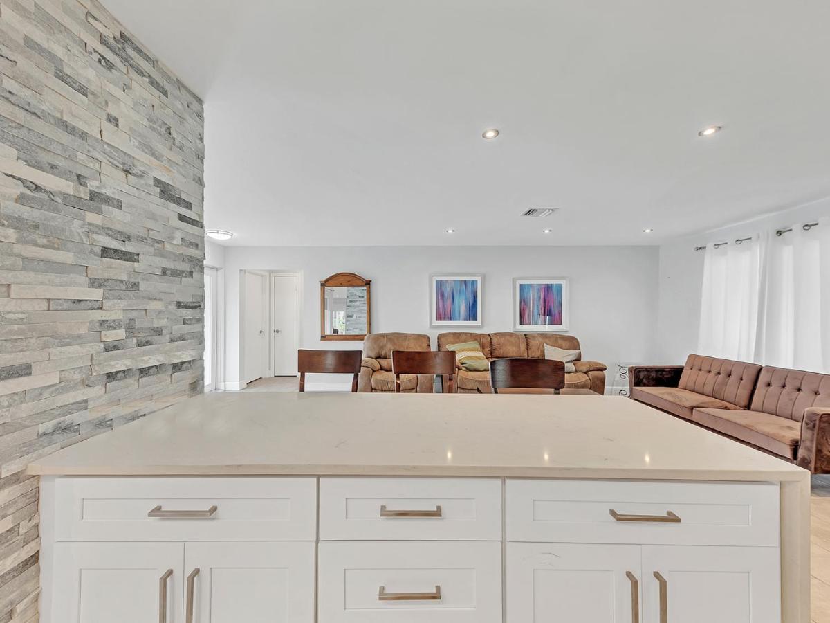 Supervilla - 3Br/2Ba - Pool - Walk To Beach Hollywood Esterno foto