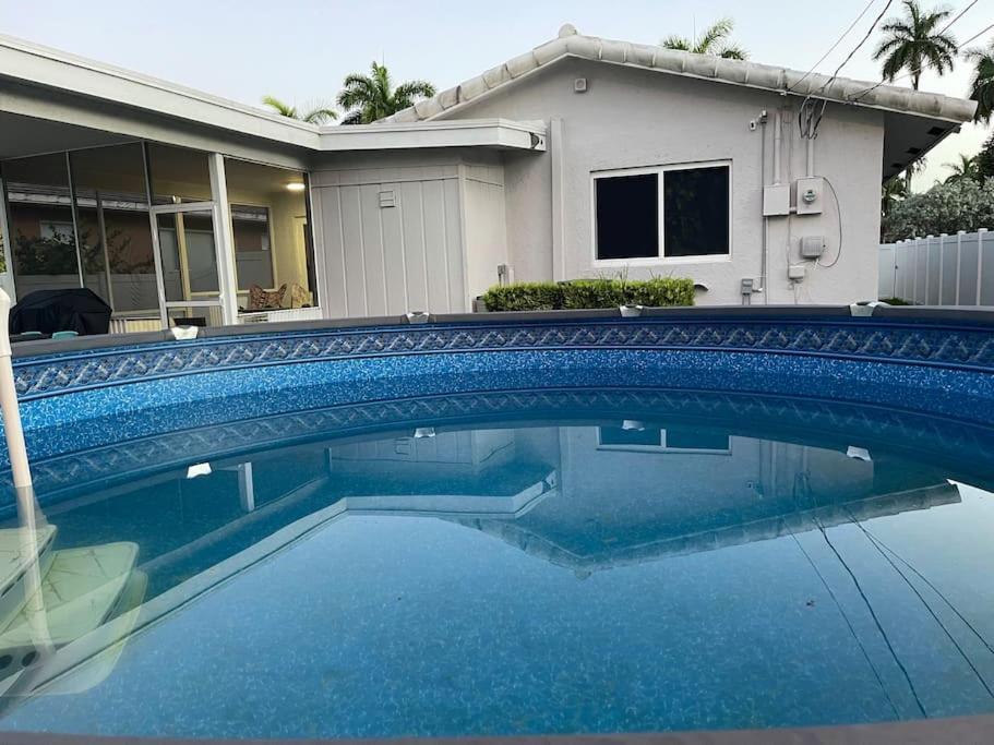 Supervilla - 3Br/2Ba - Pool - Walk To Beach Hollywood Esterno foto